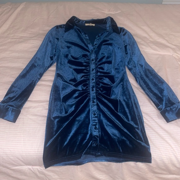 Pacsun blue dress - Picture 1 of 1